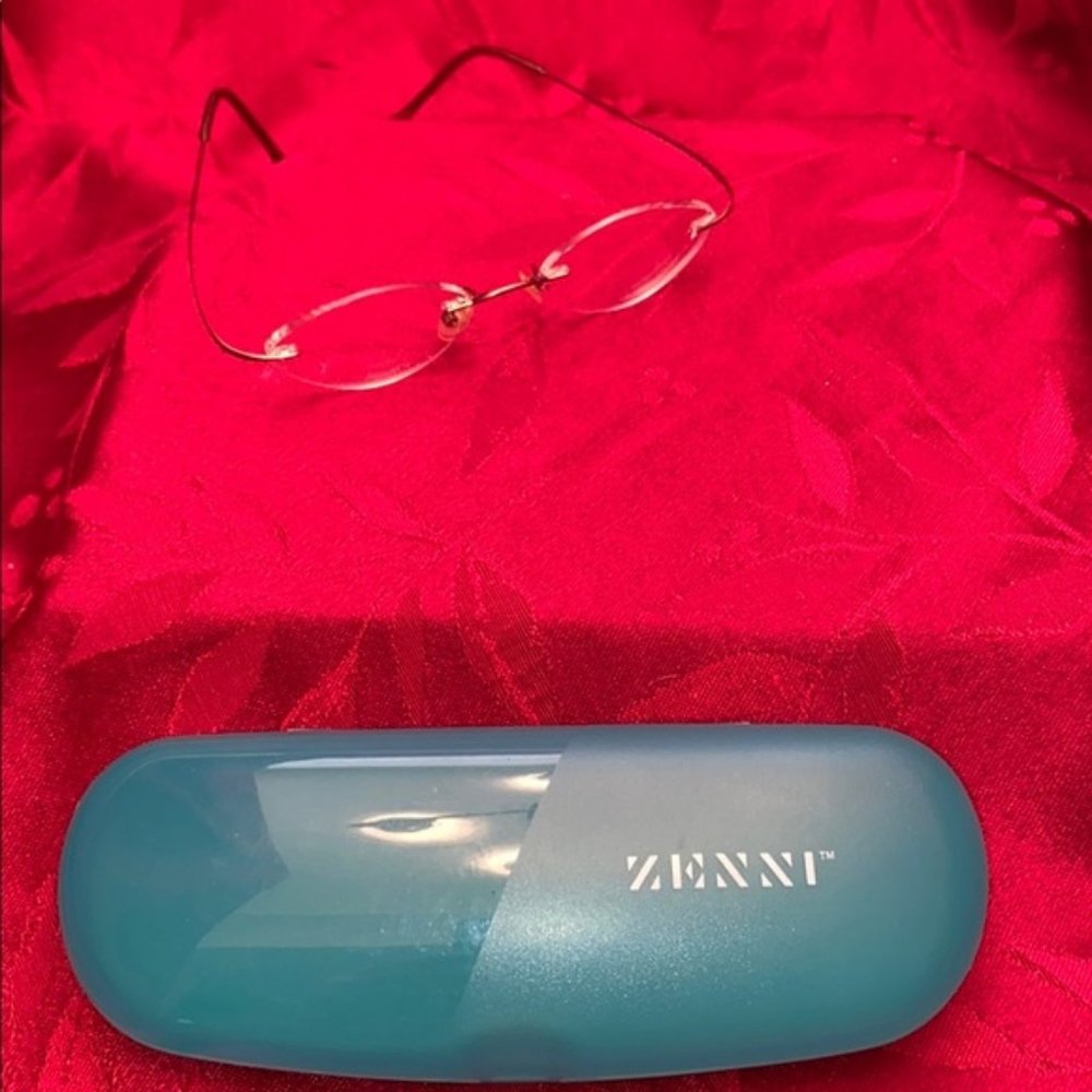 Safilo Women's SD3200 RX7 Rimless Eyeglass Frames w/Case